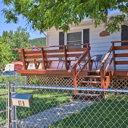 Sleek Deadwood Getaway Less Than 1 Mi To Downtown! Exterior photo