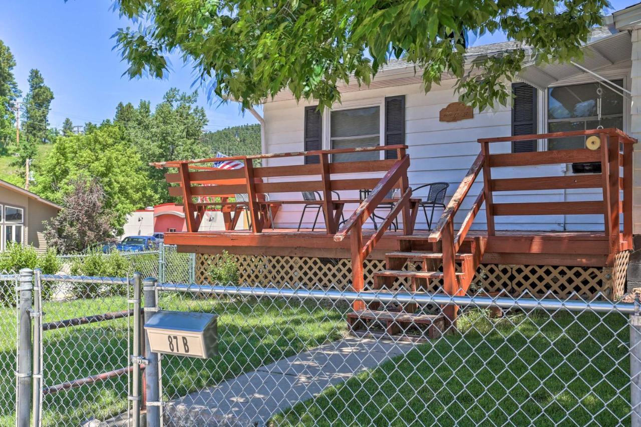 Sleek Deadwood Getaway Less Than 1 Mi To Downtown! Exterior photo